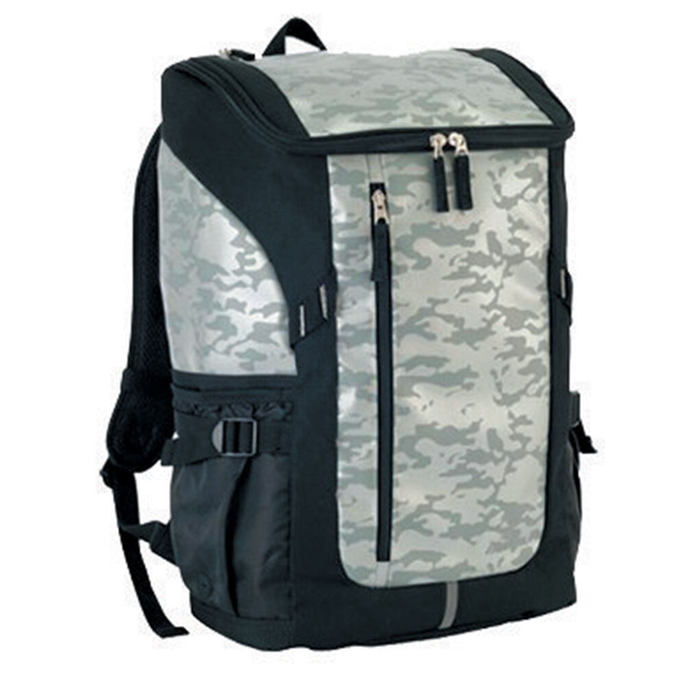 Mizuno Budo Back Pack Camo Férfi Táská Titán NPV874156